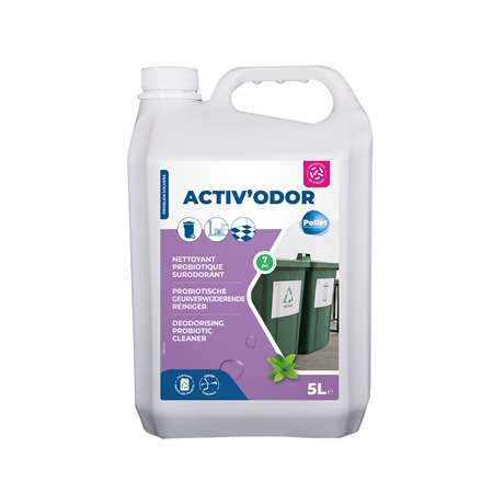 Image de ACTIV'ODOR DETERGENT PROBIOTIQUE SURODORANT V-O BIDON 5L