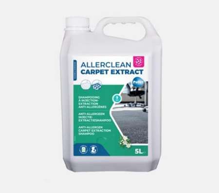 Image de ALLERCLEAN CARPET EXTRACT SHAMPOING INJECTION EXTRACTION 5L