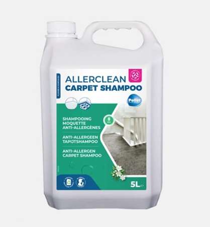 Image de ALLERCLEAN CARPET SHAMPOO SHAMPOING MOQUETTE 5L