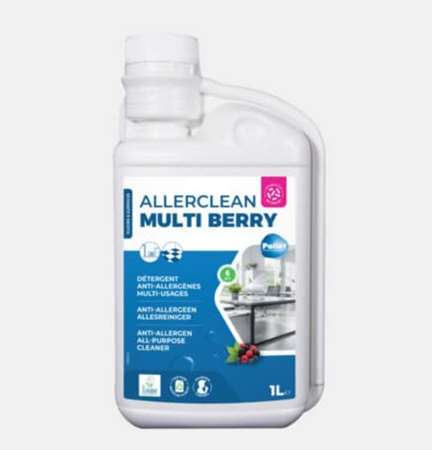 Image de ALLERCLEAN MULTI BERRY DETERG.CONCENTRE TOUTES-SURFACES 1L