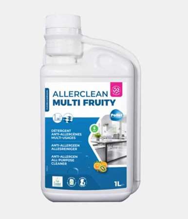 Image de ALLERCLEAN MULTI FRUITY DETERG.CONCENTRE TOUTES-SURFACES 1L