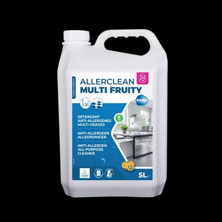 Image de ALLERCLEAN MULTI FRUITY DETERG.CONCENTRE TOUTES-SURFACES 5L