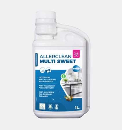 Image de ALLERCLEAN MULTI SWEET DETERG.CONCENTRE TOUTES-SURFACES 1L