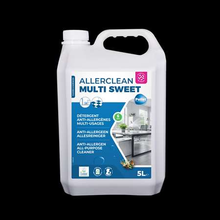 Image de ALLERCLEAN MULTI SWEET DETERG.CONCENTRE TOUTES-SURFACES  5L