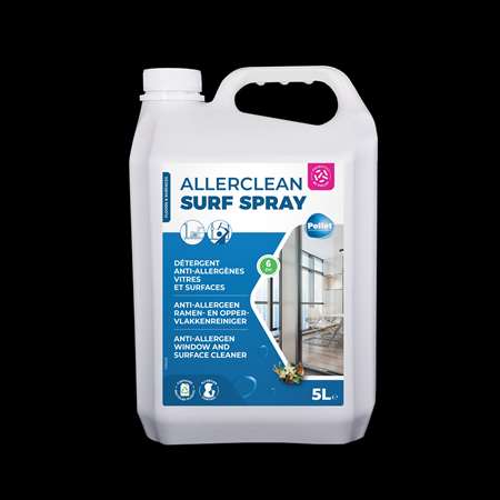 Image de ALLERCLEAN SURF SPRAY DETERGENT TOUTES-SURFACES PAE 5L