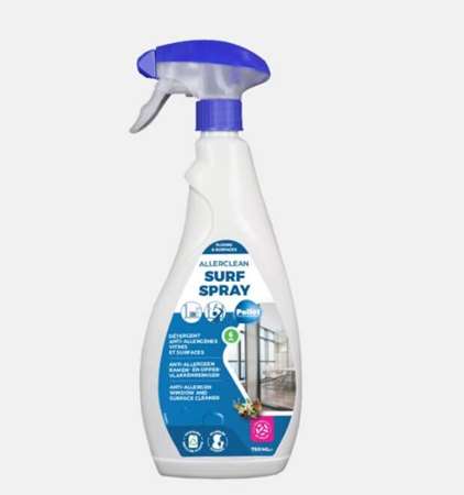 Image de ALLERCLEAN SURF SPRAY DETERGENT TOUTES-SURFACES PAE 750ml