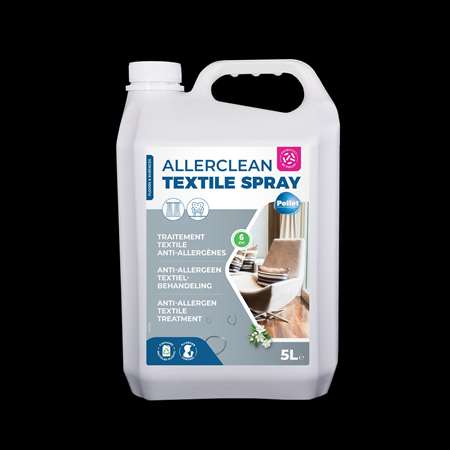 Image de ALLERCLEAN TEXTILE SPRAY TRAITEMENT TEXTILE PAE 5L