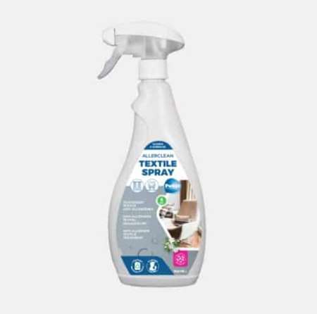 Image de ALLERCLEAN TEXTILE SPRAY TRAITEMENT TEXTILE PAE 750ml