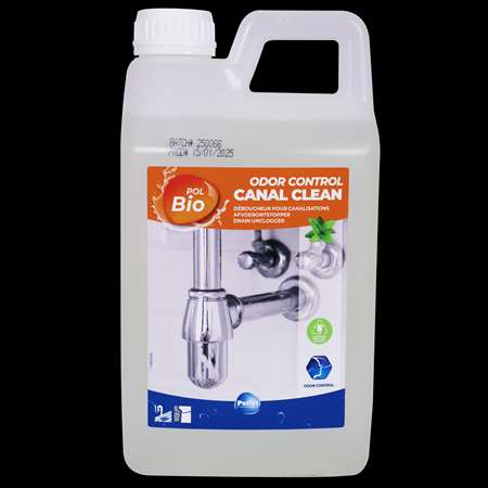 Image de POLBIO CANAL CLEAN ENTRETIEN CANALISATIONS ENZYMATIQUE 5L