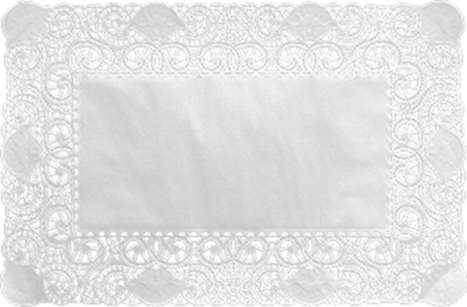 Image de RECTANGLE DENTELLE 20X30 PAQ.250