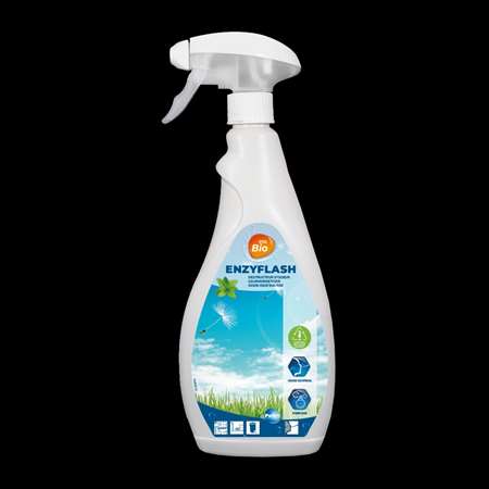 Image de POLBIO ENZYFLASH DESTRUCTEUR D'ODEURS INSTANTANE 750ml