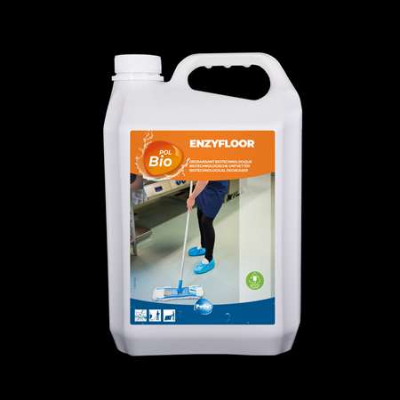 Image de POLBIO ENZYFLOOR DEGRAISSANT BIOTECHNOLOGIQUE 5L