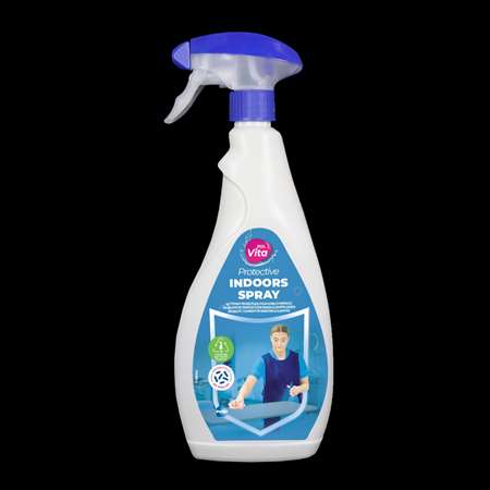 Image de POLVITA PROTECTIVE INDOORS NET.PROBIOTIQUE SURF. PAE 750ml