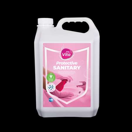 Image de POLVITA PROTECTIVE SANITARY DETARTRANT PROBIOTIQUE      5L