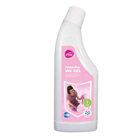 Image de POLVITA PROTECTIVE WC GEL DETARTRANT PROBIOTIQUE 750ml