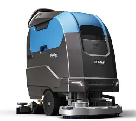 Image de AUTOLAVEUSE TRACTEE MAXIMA 60 BT PRO 53/55Lt/605mm  BAT.GEL
