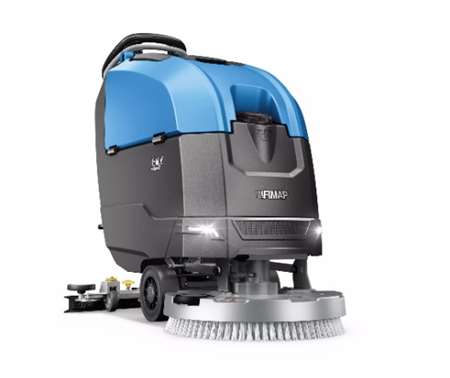 Image de AUTOLAVEUSE TRACTEE EMX 50 BT  BASE 40/40Lt/500mm  BAT.GEL