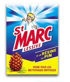 Image de LESSIVE ST MARC RESINE DE PIN PAQUET 1,6 KG