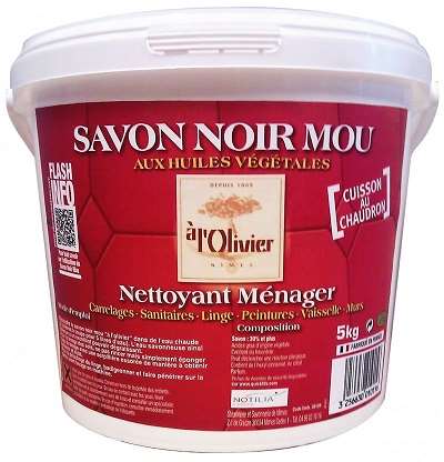 Image de SAVON NOIR SEAU 5 KGS