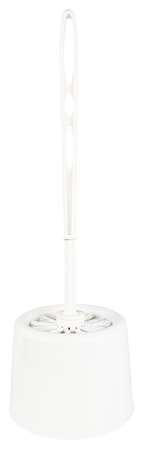 Image de BALAI WC AVEC SOCLE BLANC