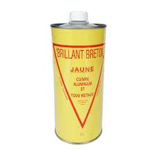 Image de BRILLANT BRETON JAUNE FLACON 1 LT