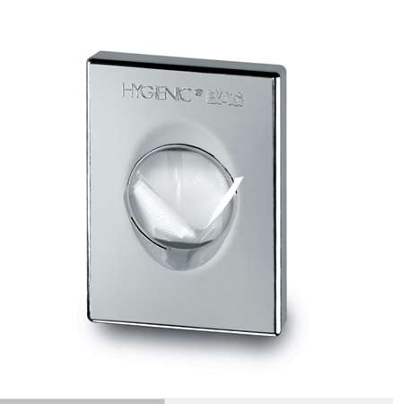 Image de DIST. POCHETTE HYGIENIQUE ABS CHROME