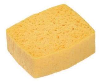 Image de EPONGE VEGETALE BORDEE N°2