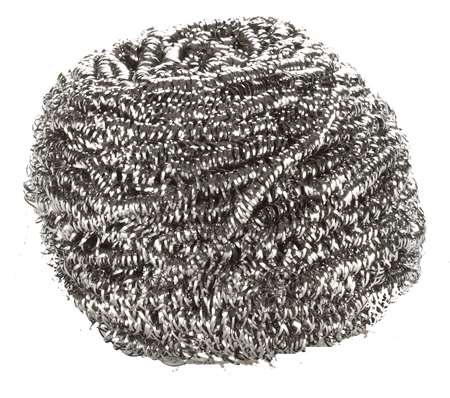 Image de EPONGE INOX 60 GRS LOT DE 10 - NEW PACKAGING PAPIER