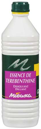 Image de ESSENCE DE TEREBENTHINE FLACON 1 LT