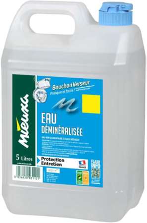 Image de EAU DISTILLEE BID. 5 LT