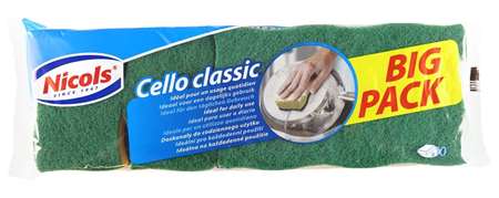 Image de TAMPONGE VERT ECO 110X70 LOT 10