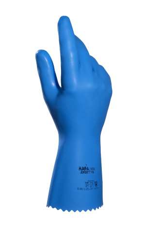 Image de GANT BLEU JERSETTE 300 TAILLE 8 - FSC