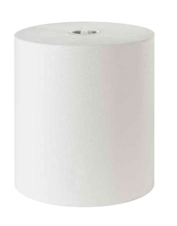 Image de ESSUIE MAINS ROULEAU 150 M 2 PLIS BLANC COLIS DE 6