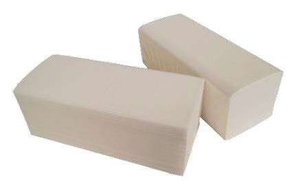 Image de ESS. MAINS 2 PLIS BLANC W 22X35 REF. H253 COLIS 3750