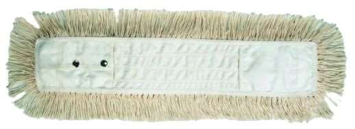 Image de FRANGE COTON 80 CMS pour armature balai à frange 80