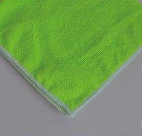 Image de MICROFIBRE VERT 40X40 PAQUET DE 5