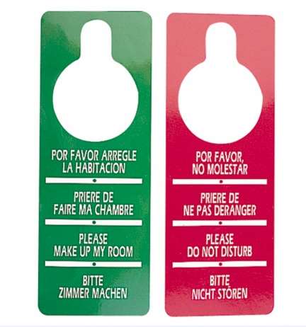 Image de PANCARTE NE PAS DERANGER X100