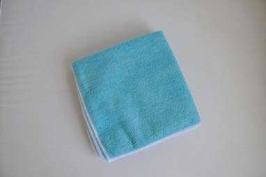 Image de MICROFIBRE BLEUE 40X40 PAQUET DE 5