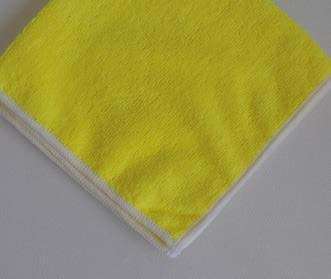 Image de MICROFIBRE JAUNE 40X40 PAQUET 5