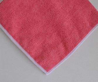 Image de MICROFIBRE ROSE 40X40 PAQUET DE 5