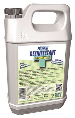 Image de PUCK CITRONNELLE BID. 5 L