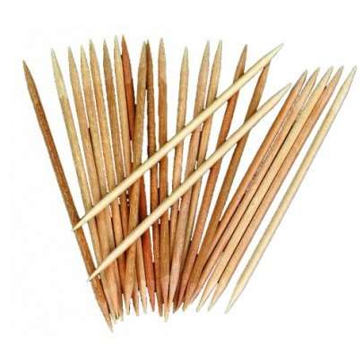 Image de PIQUE BOIS 2 POINTES 80MM BTE 1000