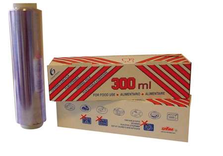 Image de FILM ALIMENTAIRE BOITE DISTRIBUTRICE 300 M X 45 CM