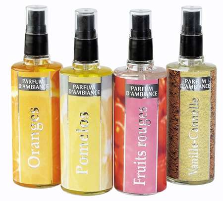 Image de VAPOLUX VANILLE/CANELLE COFFRET 4 FLACONS