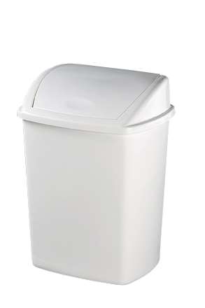Image de POUBELLE  COUV. BASCULANT 25 L