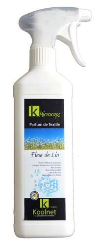 Image de KOOLNET CAPS FLEURS LIN FLAC. 500 ML