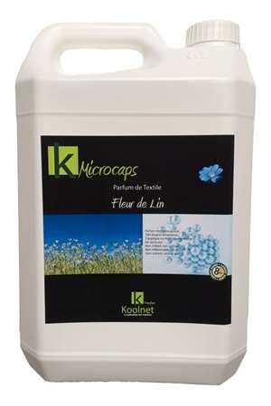 Image de KOOLNET CAPS FLEURS LIN BID. 5 LT