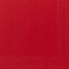 Image de SERV  33X33 2P ROUGE CART. 2000