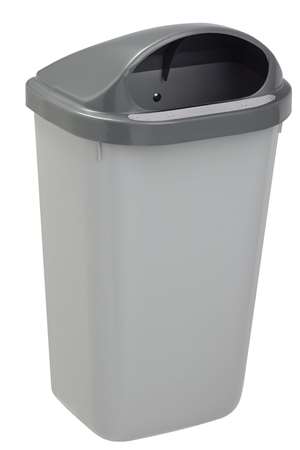 Image de CORBEILLE GRAND VOLUME 50 L MURALE GRISE XERIOS