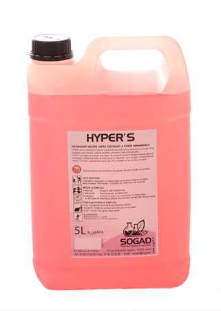 Image de HYPER S FLORALIE BID. 5 LT